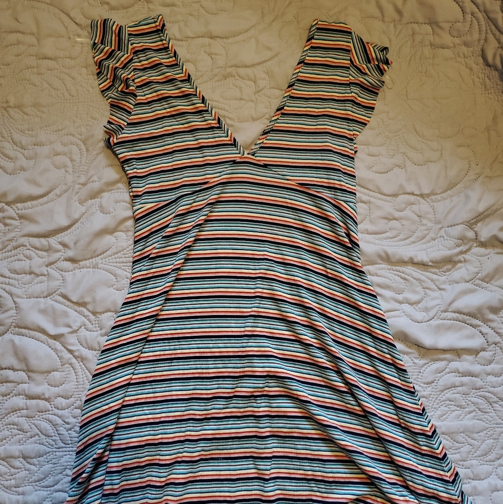 Striped Summer Dress
